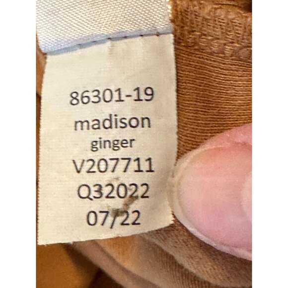 Colored Organics unisex 4T organic cotton ginger Madison long sleeved pullover s - Picture 8 of 16